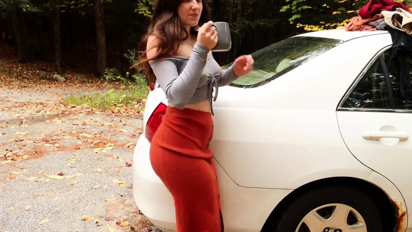 AftynRose ASMR Haul Outside Patreon Video Leaked