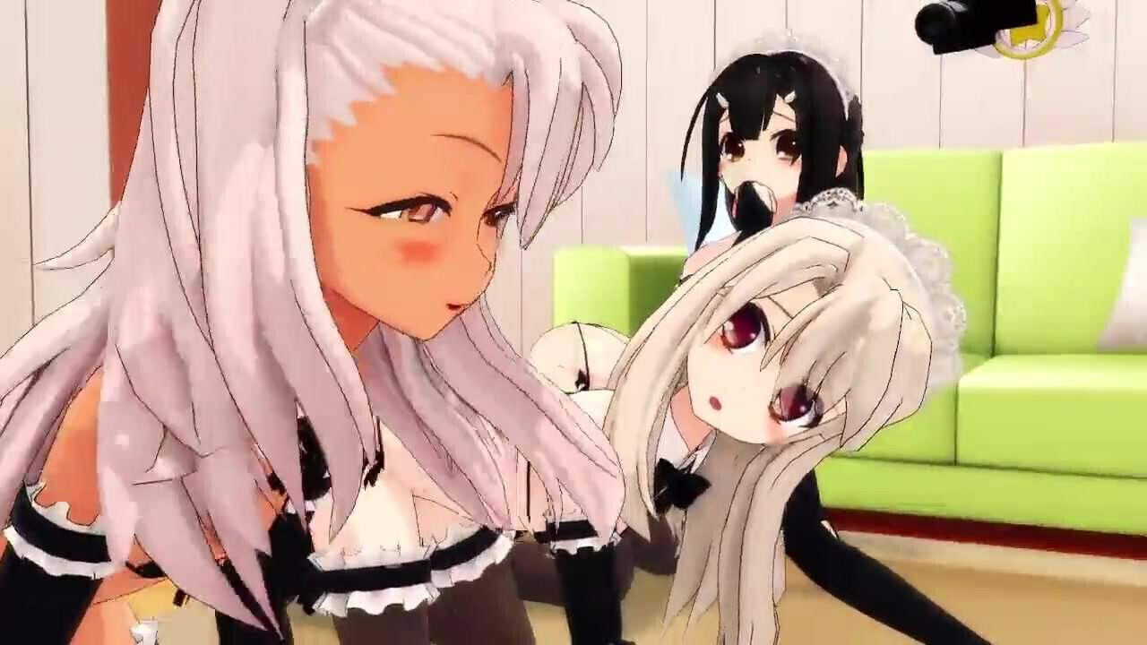 MMD R-18 chloe illyasviel miyu