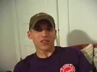 Bret Sweet Wank Cums