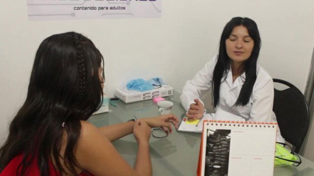 terapia psicologa aprovecha calienta coño masturba