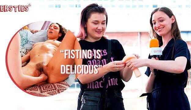 Ersties Lesbian Couple Fisting During