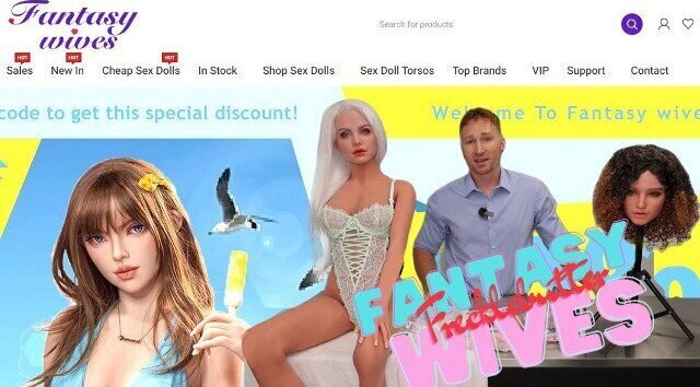 Awesome doll, Cynthia 166cm C-cup from fanstasywives