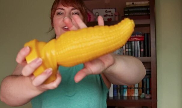 Hankey's Toys Corn Silicone Dildo Textured