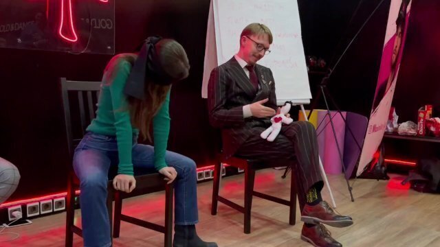 Получила оргазм от куклы вуду