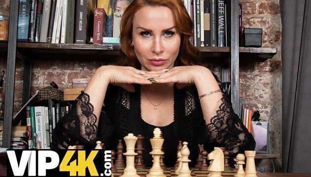 MATURE4K. Cheating wife agrees bonked handsome chess winner