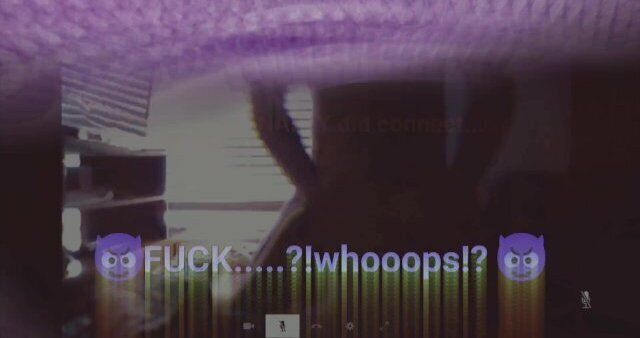 First time I skyped my husband, it went a bit further than planned! Oops? (Teaser)