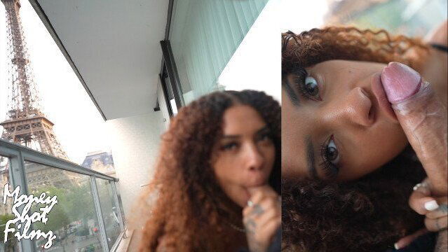 Sucking Lover's Dick Paris Public