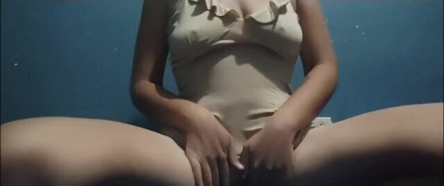 Masturbandome rico llegó orgasmo