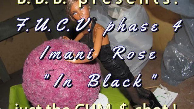 FUCVph4 Imani Rose Black