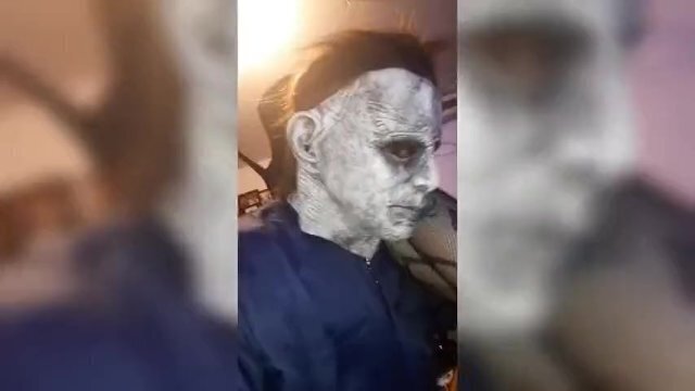 Mike Myers vs.The thick witch