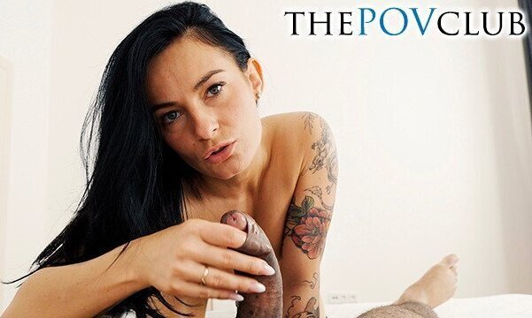 Czech Lexi Dona Interracial Foreskin Play Blowjob With Facial