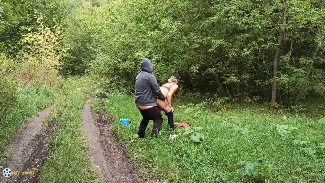 Mommy's trip forest mushrooms ended with fuck with stranger. came inside