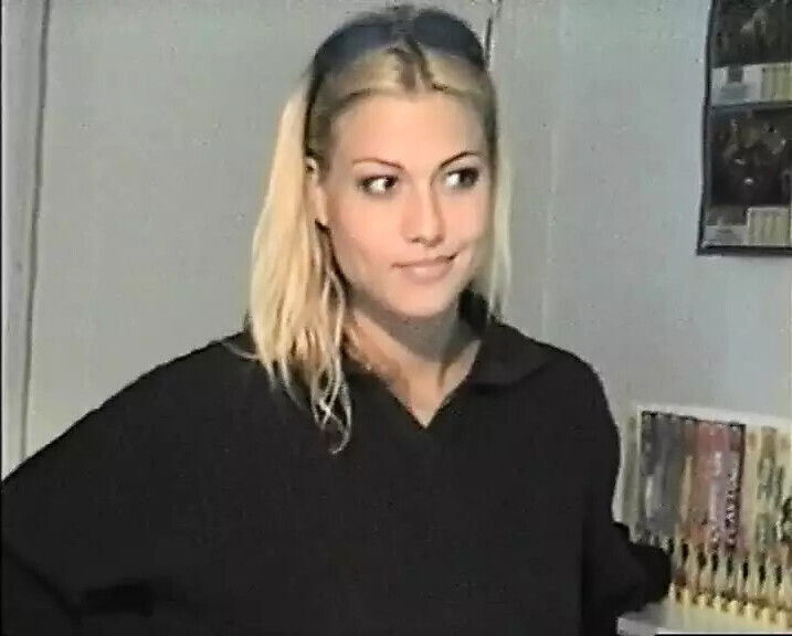 present Carina real blonde fairy with great