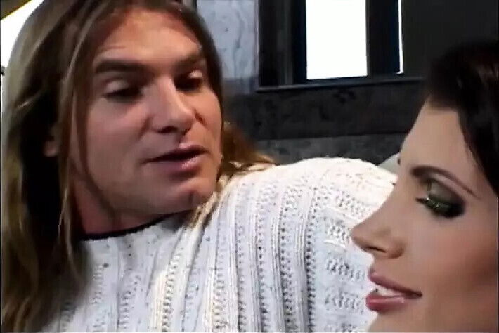 Busty Brunette MILF Stacy Sights with Amazing Round Loves Hard