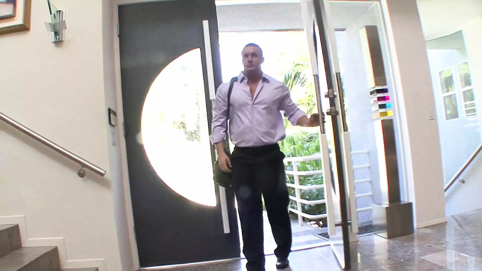 Ebony hottie white fuck cowgirl