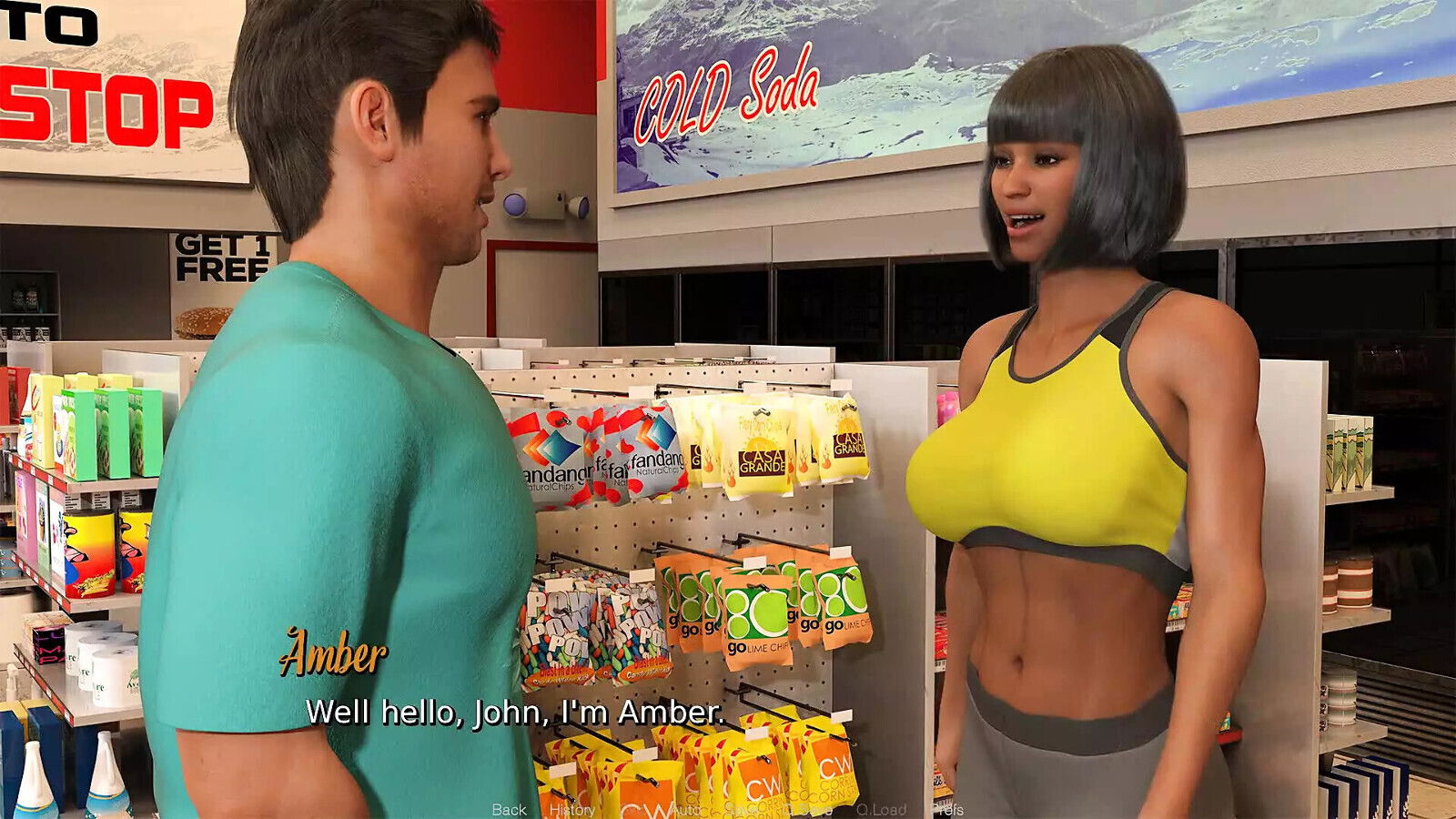 Another Man's Wife: Married Invites Sexy Girl Have Threesome with Wife Episode