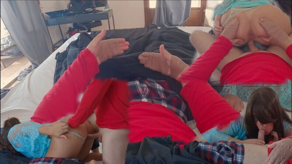 MILF Stepmom Pleasures Injured Stepson She's Been Craving