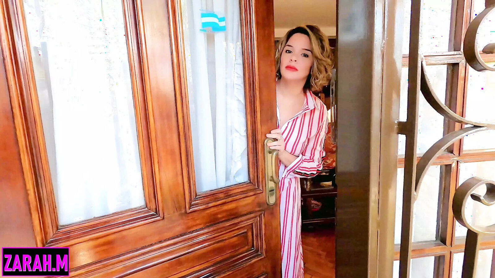 boss's wife seduced fuck over huge