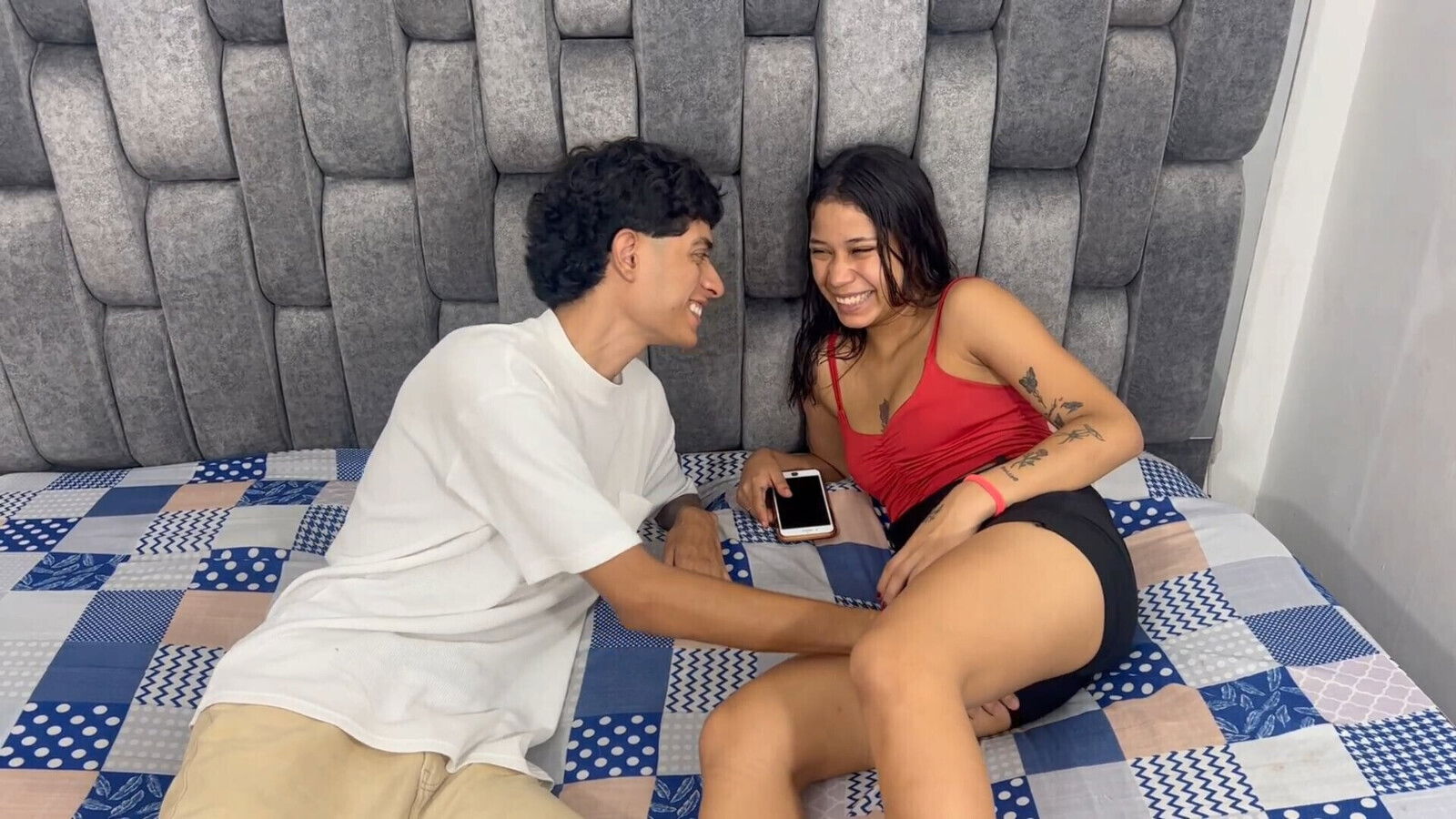 invited stepsister watch movie, while were watching took advantage turned ended fucking