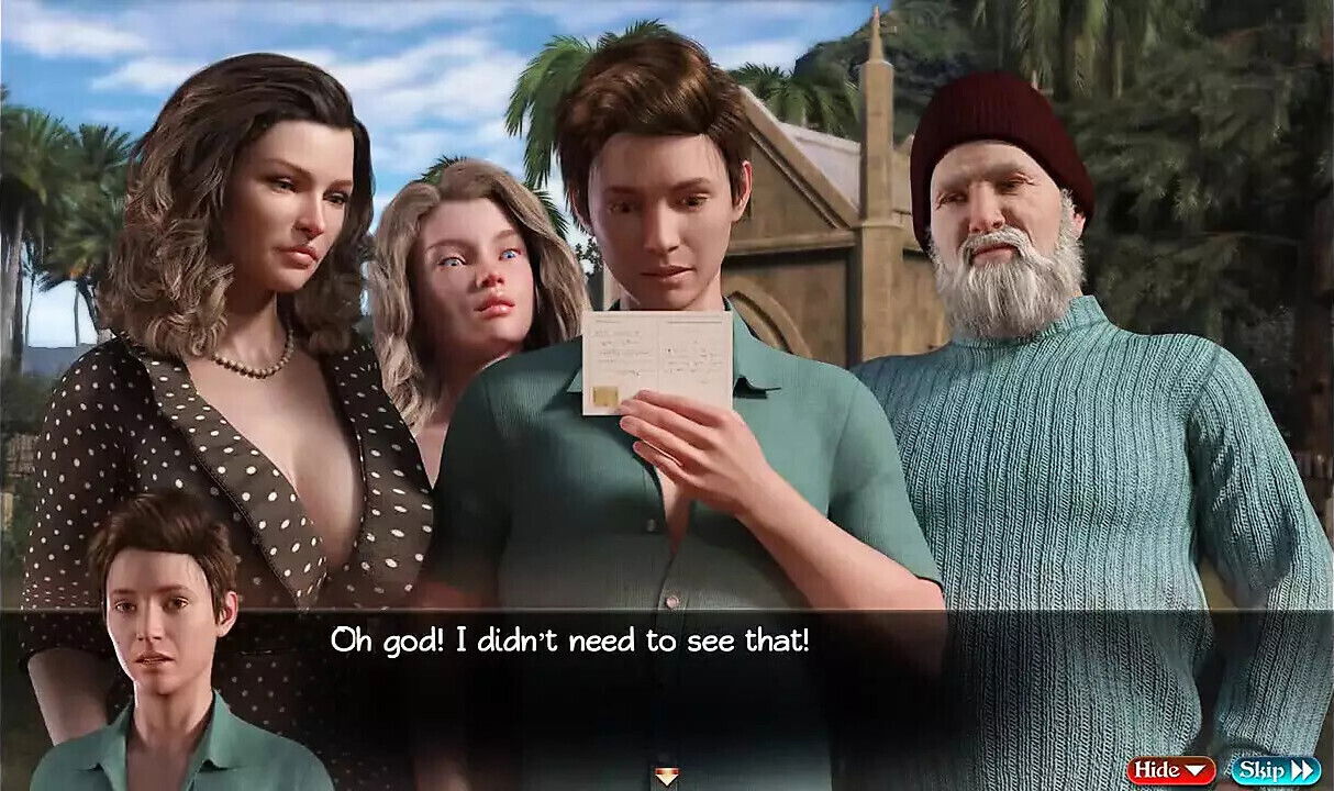 Treasure Nadia: beginning this wonderful journey ep.1