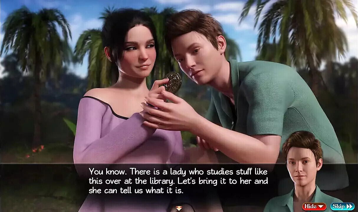 Treasure Nadia: cute sexy girl ep.9