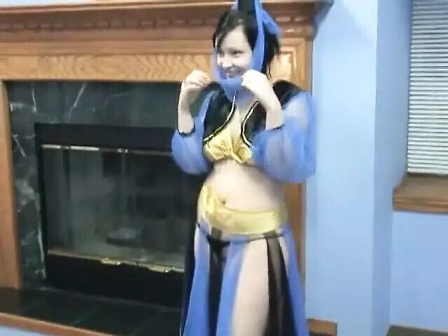 Lusty brunette with round fucks tight pussy with dildo