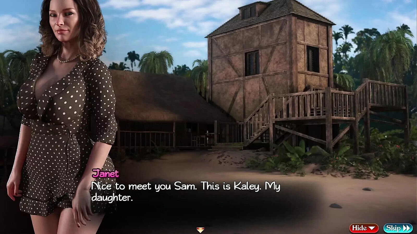 Treasure Nadia Dialogue Part