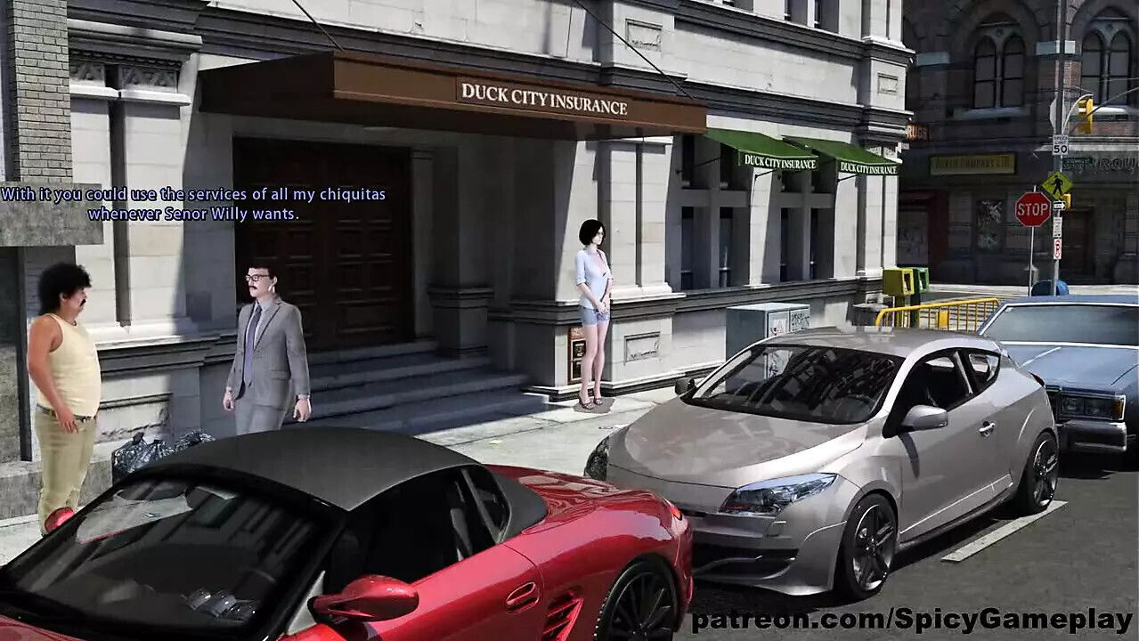 Adventures Willy going into office