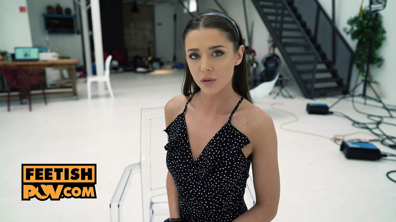 Sybil talented toes pleasure your dick