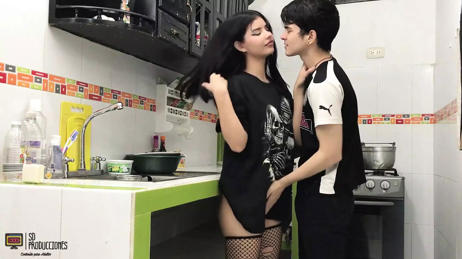 Find Horny Step Sister Kitchen Porn Spanish