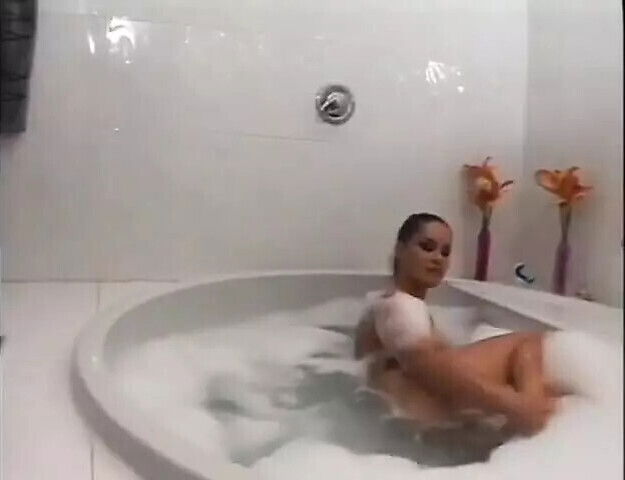 Gorgeous breasted whore Angel Dark loves suck nice dick