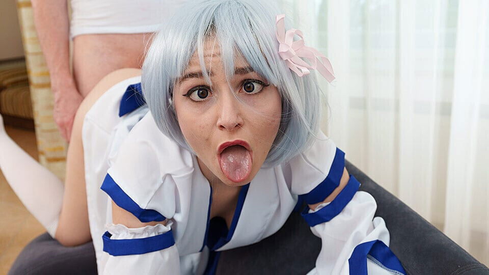 Anime Slut Alexis Willson enjoys hard