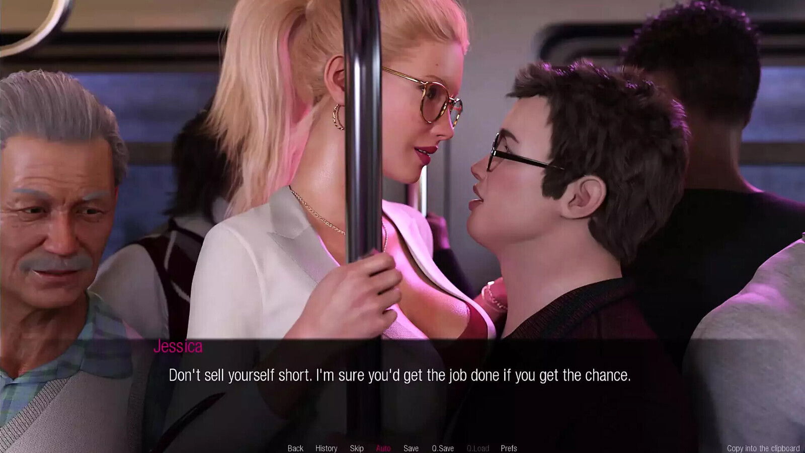 Jessica O'neil Jessica Rosa Went Lunch... Tommy and...'s Office... Jessica Laura Spend Some Time with Conner