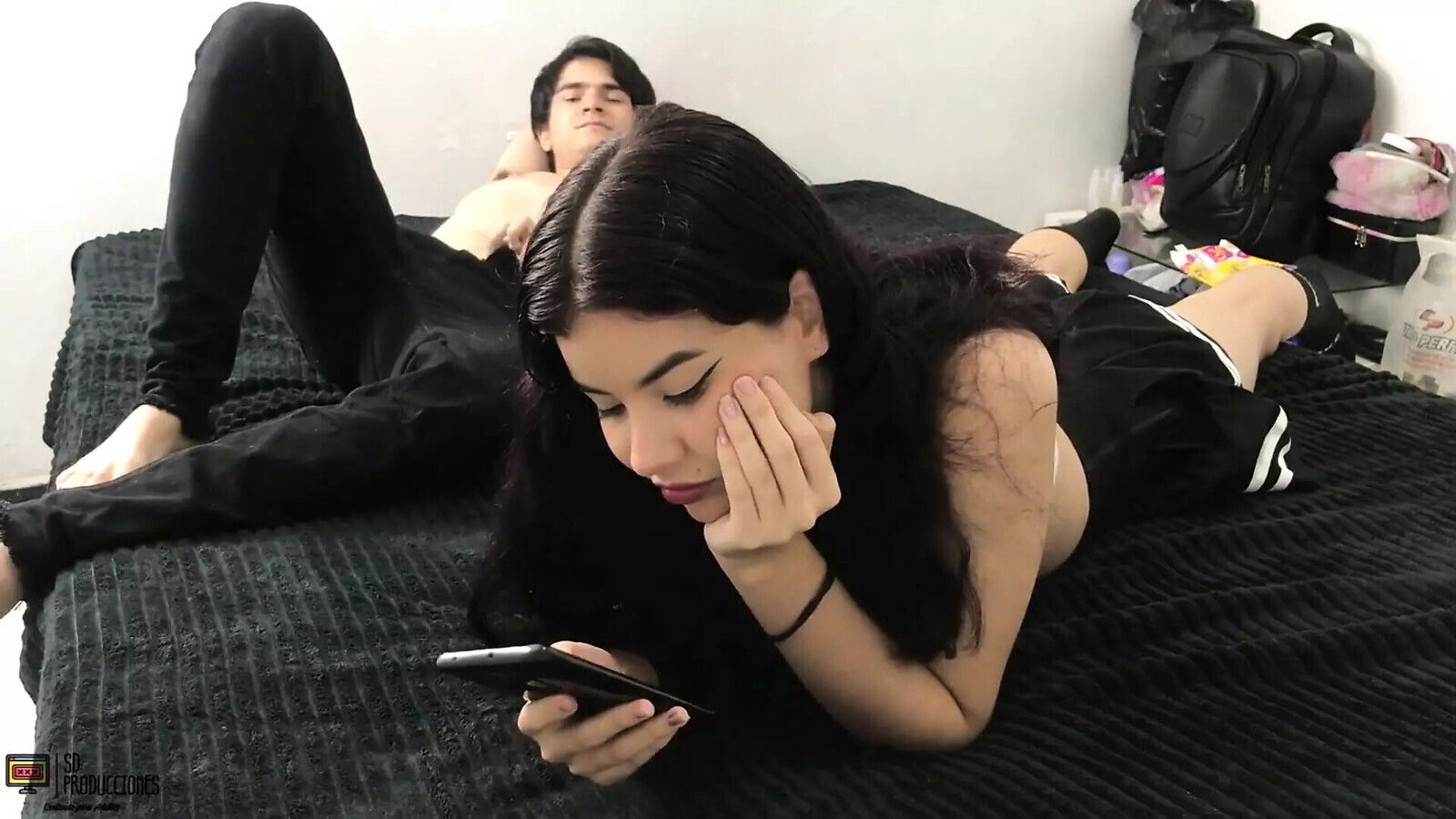 Fucking Sweet Stepsister Room with Sexy Skirt Porn Spanish