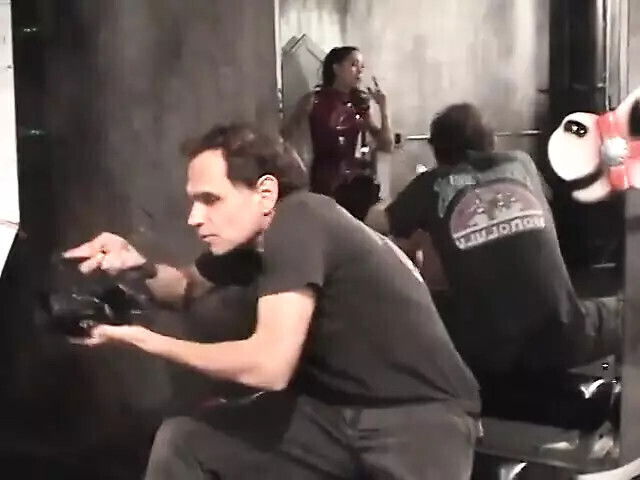 BDSM femdom behind scenes latex, play,cbt...