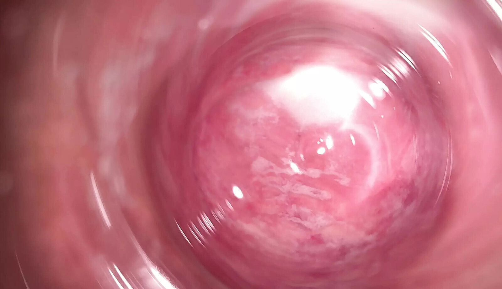 Internal Camera deep inside Mia's creamy pussy, Welcome vagina