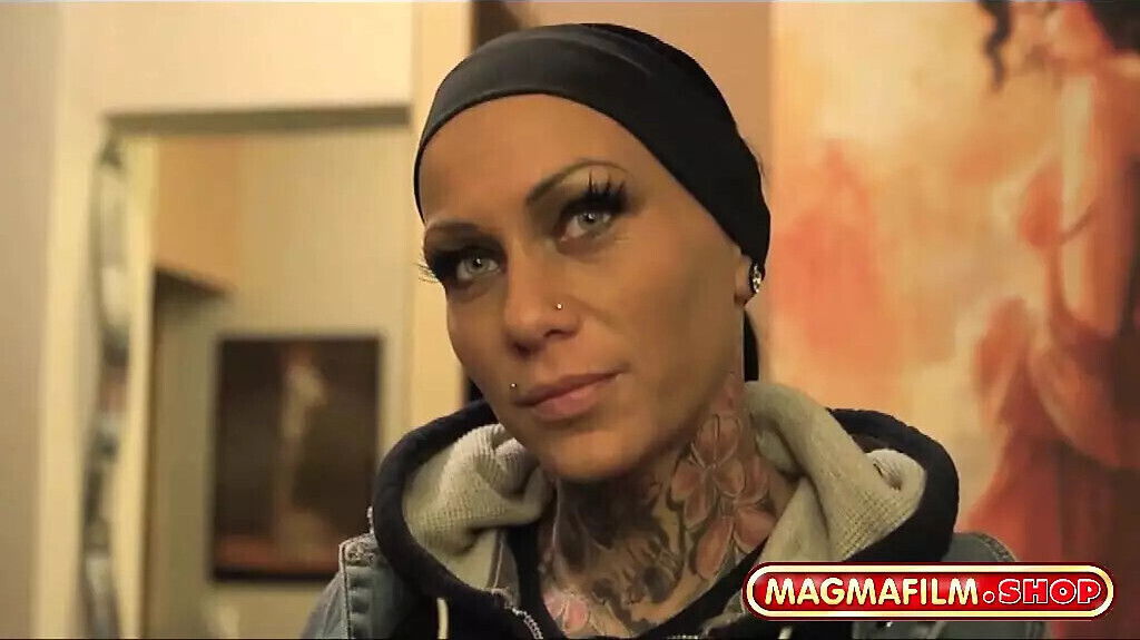 Pornstar tattoo model Kitty Core