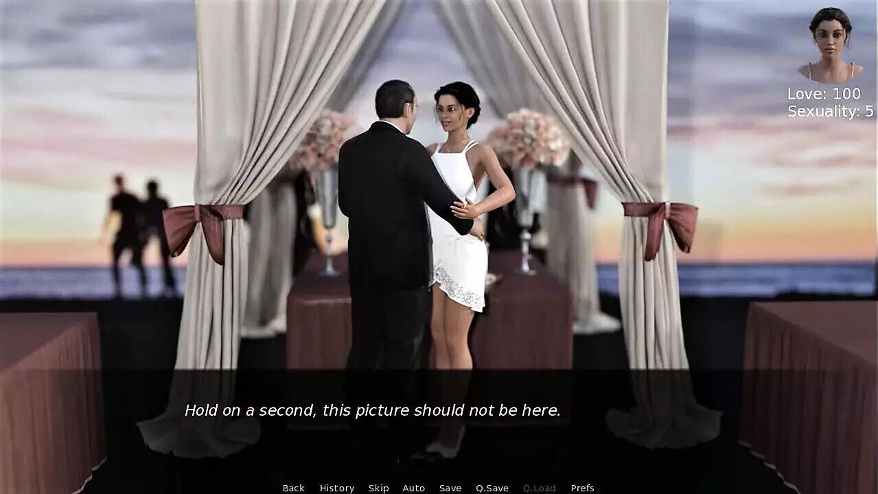 Sharing fiancee: hubby working hard wedding