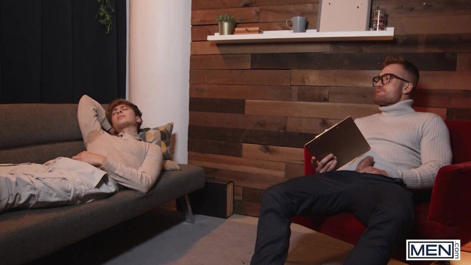 MEN - Olivier Robert Shows His Client Cody Viper How Nice It Can Be To get Sucked By Another Man