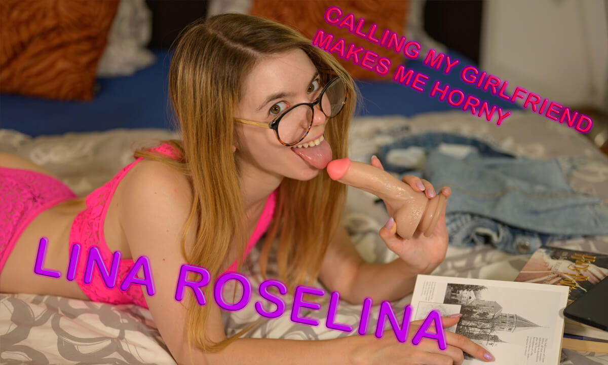 Calling My Girlfriend Made Me Horny - PIPVR