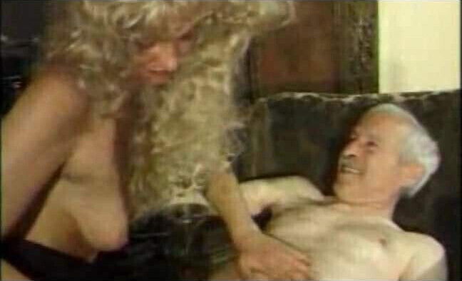 milking grandpa (Vintage)