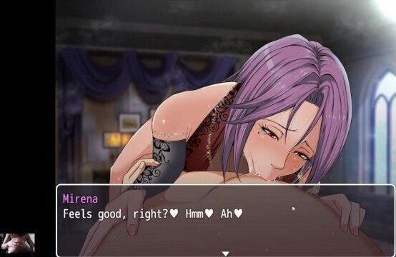 Mirenas manor sucking nipples!