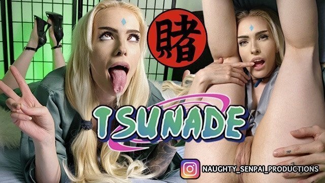 TSUNADE Real Life Hentai Naruto COSPLAY Ahegao Fuck, Footjob, Sloppy Blowjob, Girl, Feet
