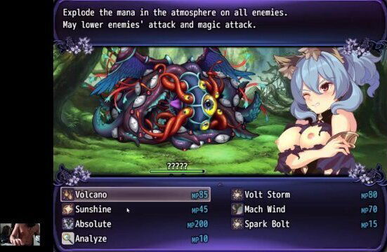 Fragments Cursed Memories This monsters take clothes!