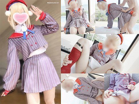 💛【ありすほりっく】超人気ガチ素人コスプレイヤーとの孕ませ汗だく連続中出しセッ◯ス記録