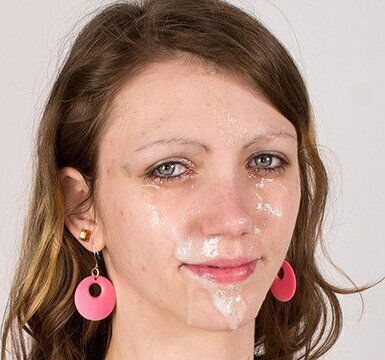 tries gets massive facial