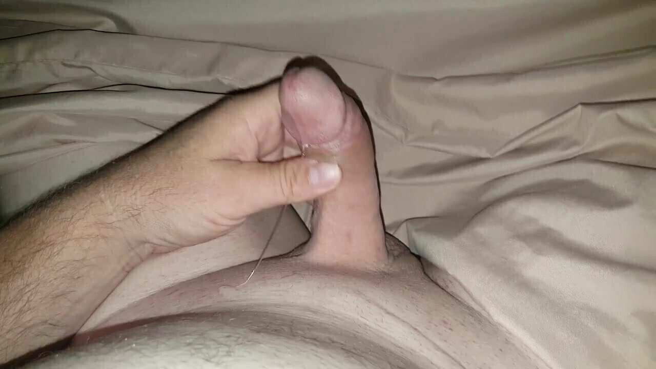 My gorgeous shaved cock in action