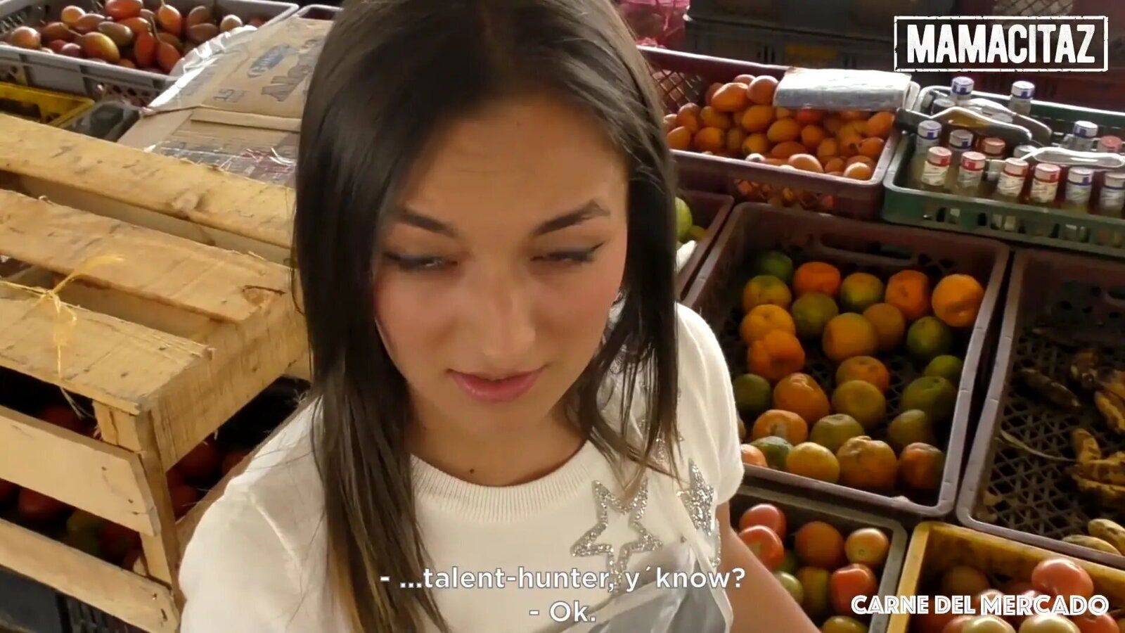 Petite Latina Lorena Castro Oiled Great Fuck MAMACITAZ