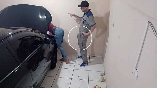 Patroa cliente ficou tes&atilde_o oficina mec&acirc_nico tarado!