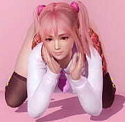 DOA5 Honoka Gravure Studio